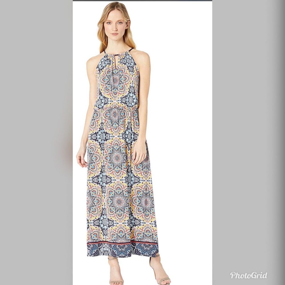 Maggie London Print Dress